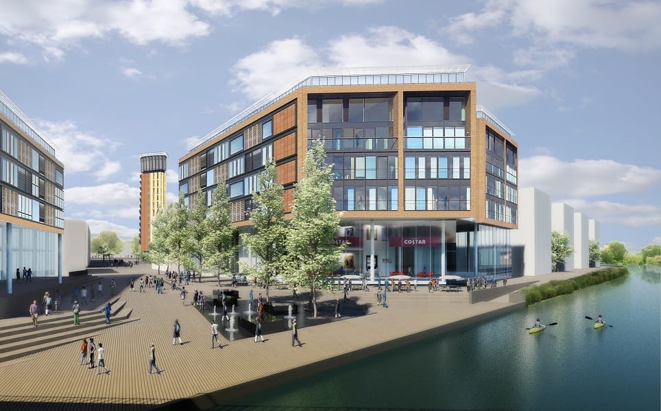 Taunton Office Space – Green Light for Firepool
