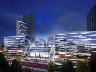 Birmingham Office Space increased at Arena Central