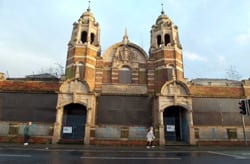 Birmingham Nechells Baths Refurbishment Providing Office Space