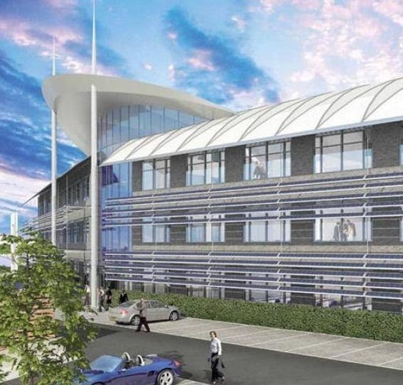 Exeter Business Park – Office Headquarters for Atass Group