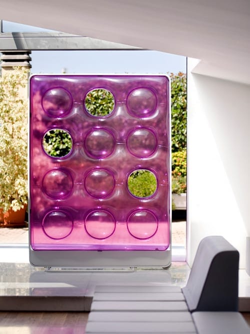 Crazy Office Furniture – An Inflatable Partition and Sliding Screen
