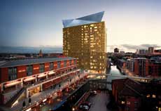Highways Agency office relocation to The Cube, Birmingham