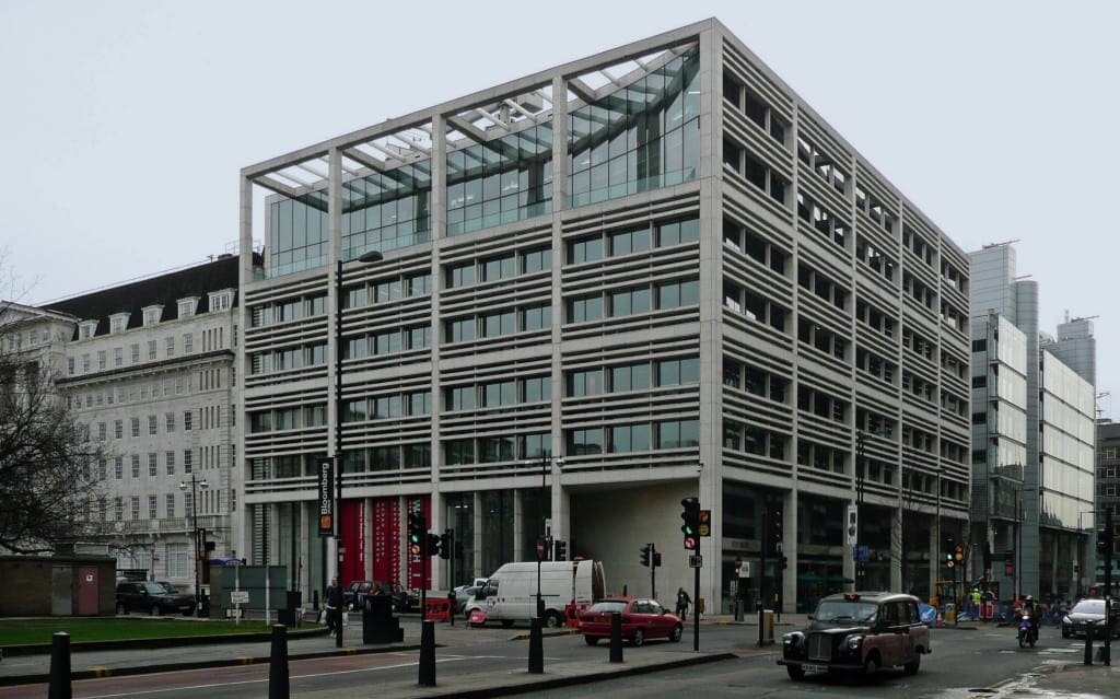 Office planning application for Bloomberg new headquarters in the City of London