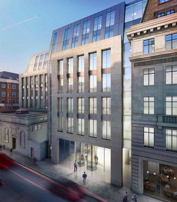 Savills set for office fit out London in HQ office relocation