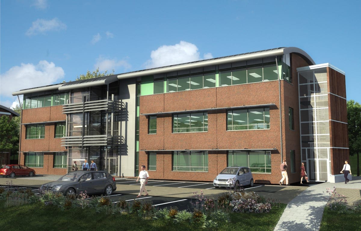 First Databank purchase sustainable office furniture for Exeter office design