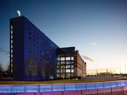 Birmingham Office Refurbishment of Fort Dunlop