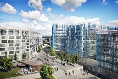 Manchester Office Space Unveiled in ‘Airport City’