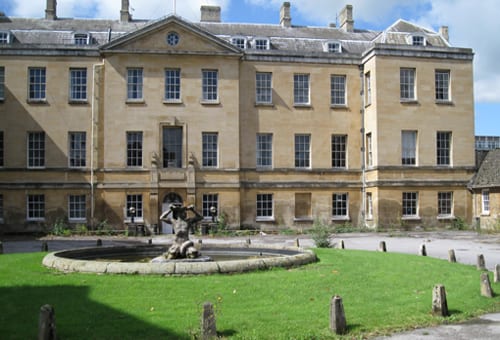 Oxford Refurbishment of the Radcliffe Infirmary Building