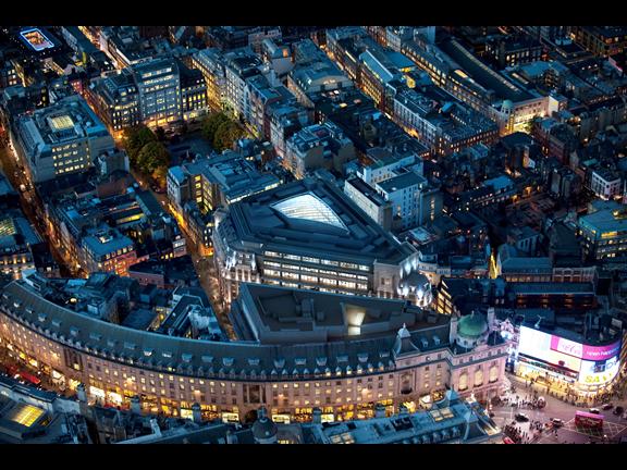 The Crown Estate’s Spectacular Quadrant 3 new London Office Refurbishment in High Demand