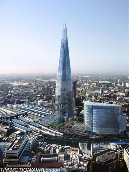 Deutsche Bank shortlists Shard and Canary Wharf in London Office Relocation