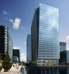 Work Begins on Canary Wharf Office Space For European Medicine
