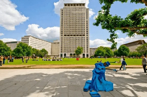 Shell Centre to be revitalised by Squire & Partners in new London Office Design