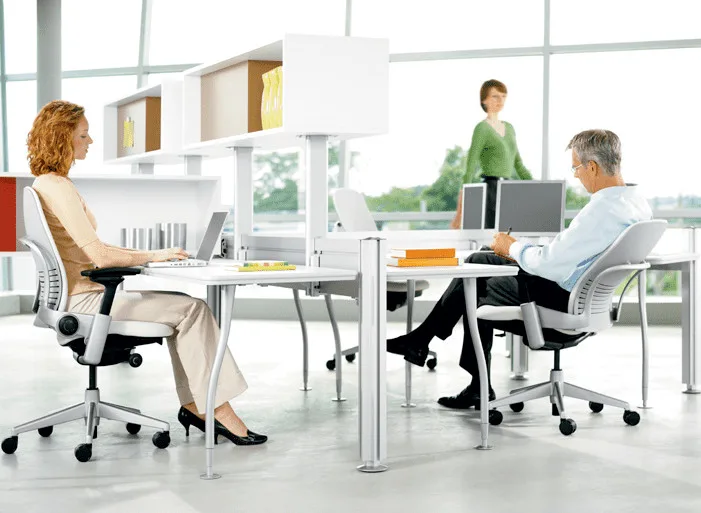 Steelcase Leap Office Chair generates 17.8% Increase in Productivity