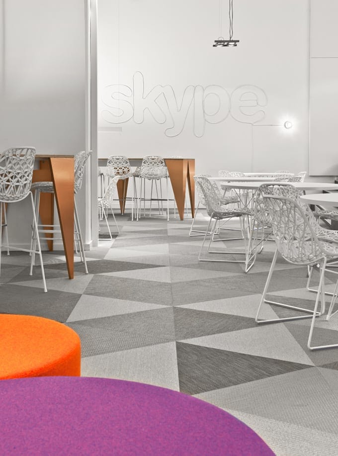 Great Office Design – The World’s Best Office Interiors – No.8 Skype, Stockholm, Sweden