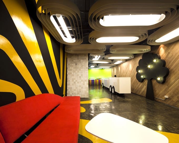 Cool Office Design – The World’s Best Office Interiors – No.10 Saatchi & Saatchi, Bangkok