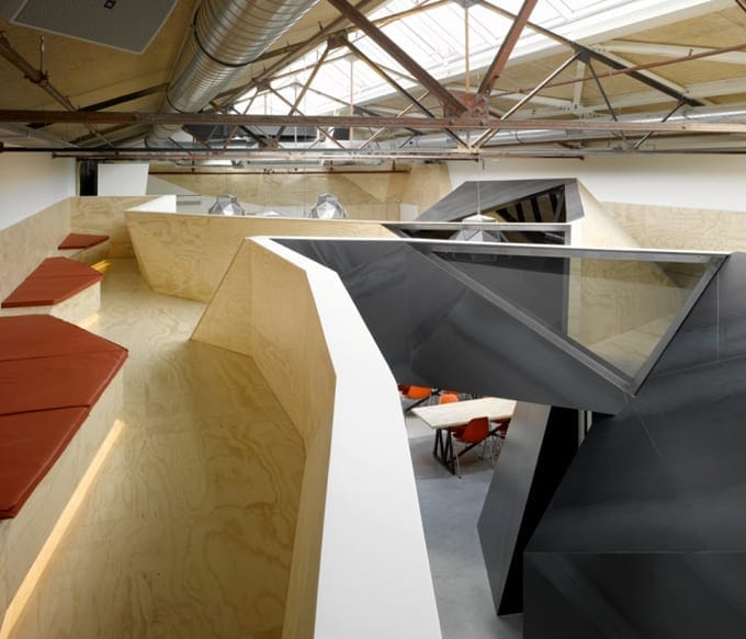 Crazy Office Design – The World’s Best Office Interiors – No. 7 Red Bull, Amsterdam