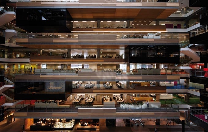 inspiring-office-design-anz-melbourne-many-floors