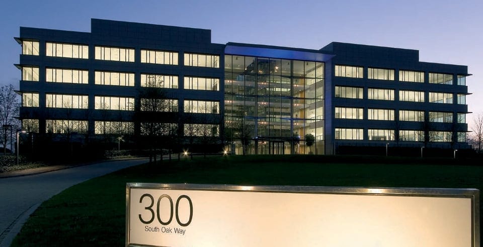 Huawei closes in on Reading Office Relocation to Green Park.