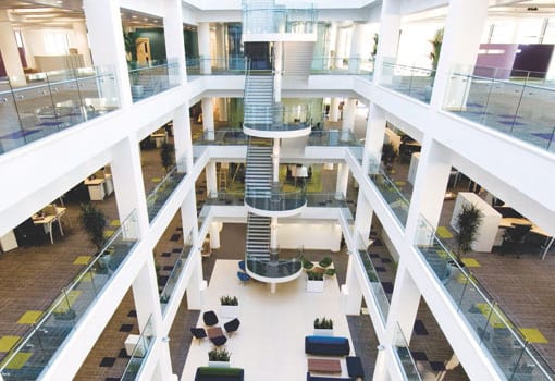 Hargreaves Lansdown expands capacity at Bristol Headquarters