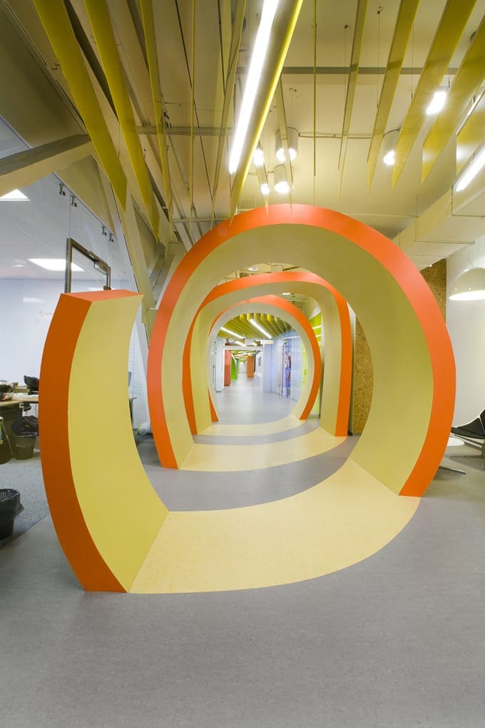 Good Office Design – The World’s Best Office Interiors – No.3 Yandex, St. Petersburg, Russia.