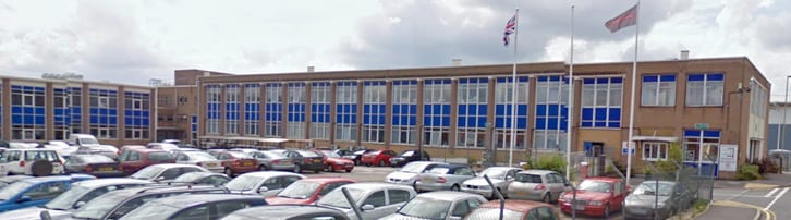Babcock in 70,000 sq/ft Leicester Office Refurbishment