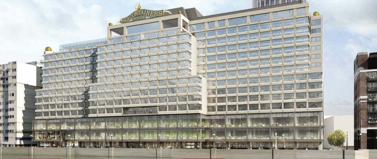 Ogilvy and Mather in London Office Relocation to Sea Containers House