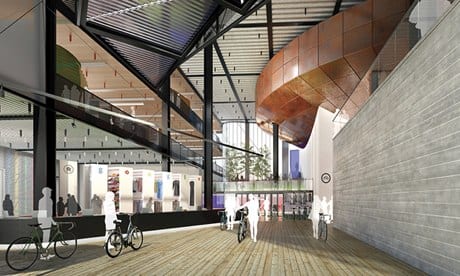 Google pushes back King’s Cross office move to 2017 to “push the boundaries of office design”