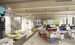 artist's impression of interior