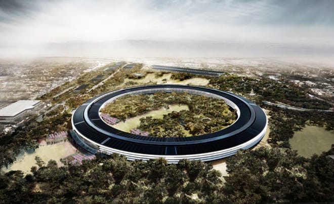 New Apple Headquarters – The Best Office Building in the World? “Designed in London”.