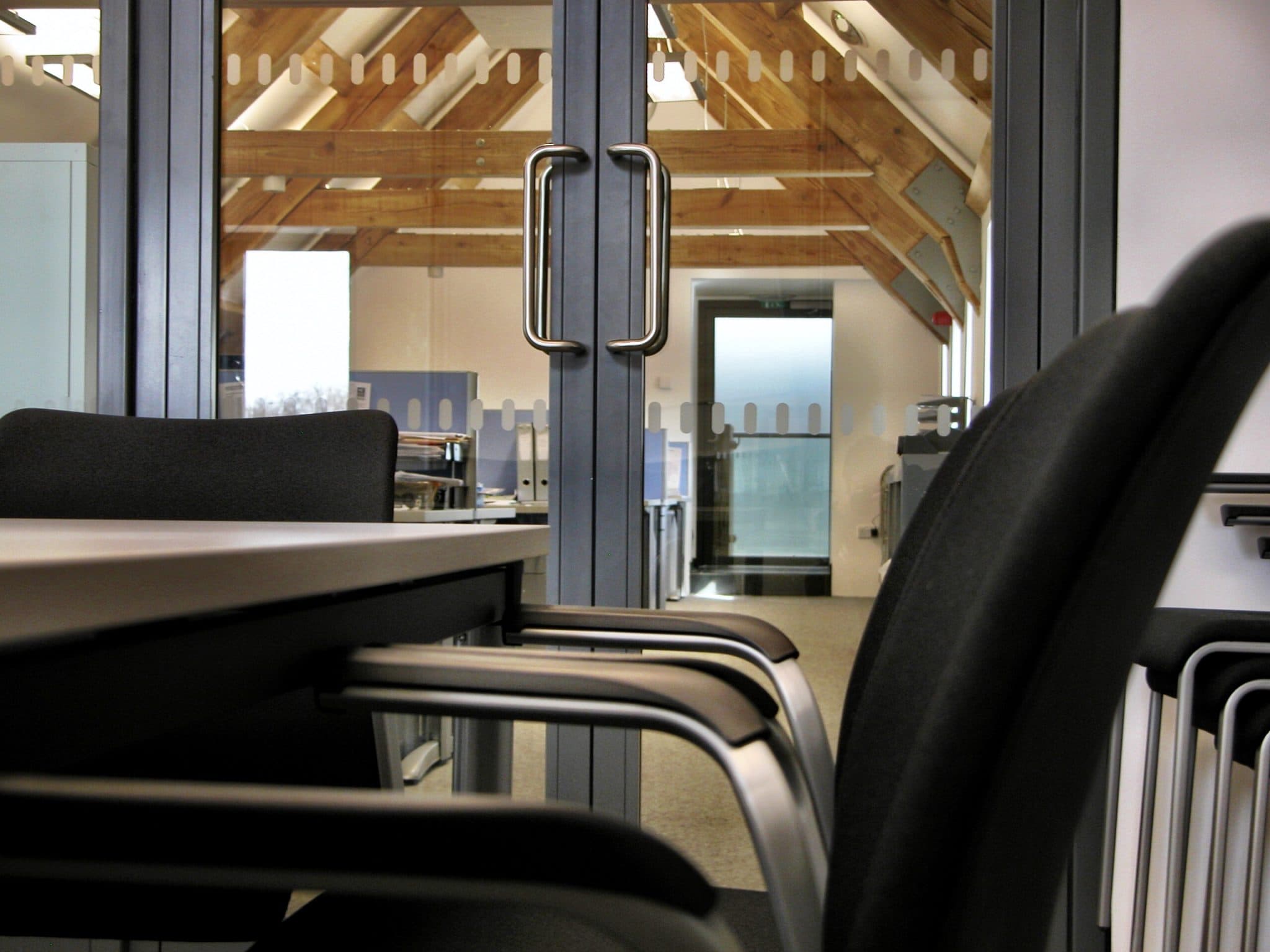Restored mill machinery inside the Devon Wildlife Trust headquarters in Exeter