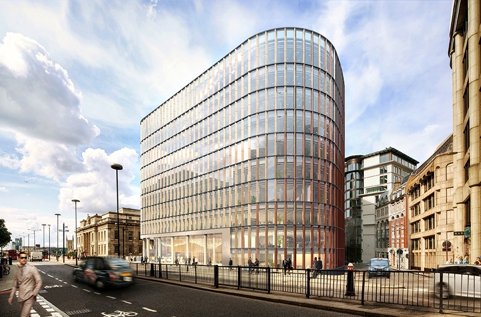 33 Central London Office HQ. US bank puts our Brexit fears to rest.