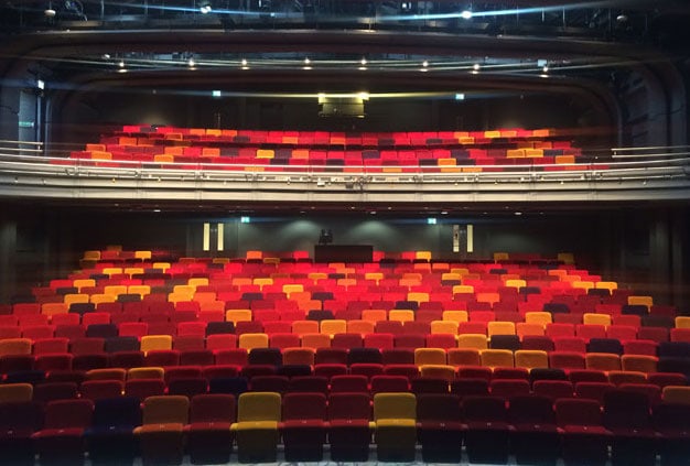 Oxford Playhouse Theatre – a new lease of life with interior refurbishment