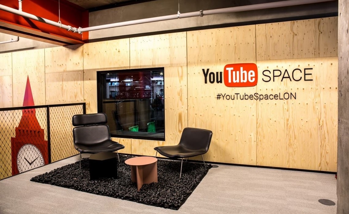 Google reveals new office design for Youtube HQ in London